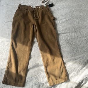 RE Generation Straight Carpenter Corduroy Pants